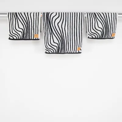 Badrumstillbehör (Svart, Vit) från Mads Nørgaard x Magasin du Nord Collection Bomull
