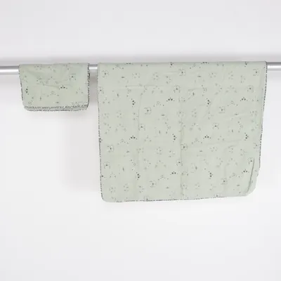 Bed set (Green) from Hemtex Organic cotton