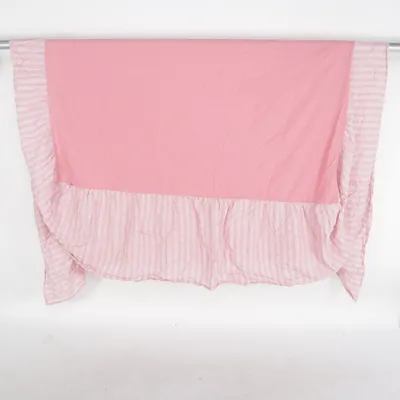 Sängkappa (Rosa) från Jotex Bomull, Linne