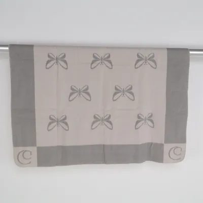 Filt (Grå, Beige) från Gynning Design Ull
