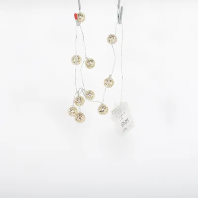 String lights (Gold) from Konst Smide