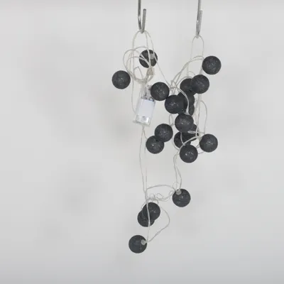 String lights (Black) from Flying Tiger