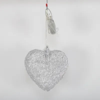 Fönsterlampa (Silverfärgad) från Markslöjd