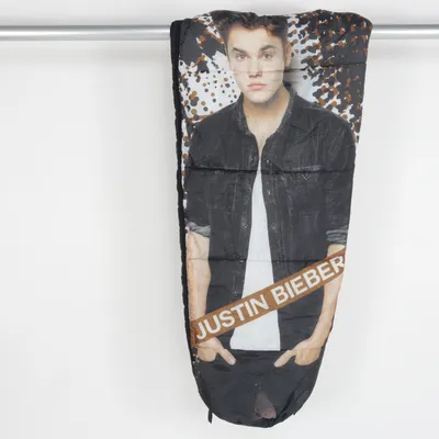 Sovsäck (Svart, Brun, Flerfärgad) från Justin Bieber Bomull, Polyester