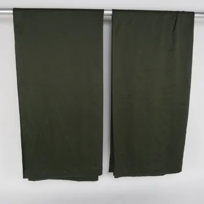 Plooigordijnen (Groen)