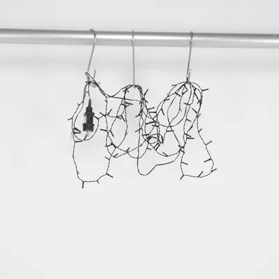 Julgransbelysning (Svart) från Anslut