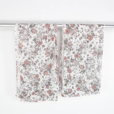 Kanallängd (Vit, Brun, Flerfärgad) från Indiska Polyester