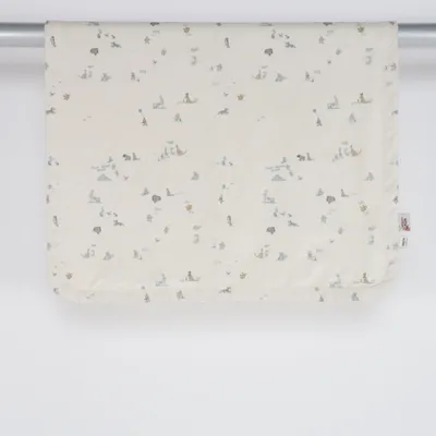 Babyfilt (Beige, Flerfärgad) från Zara Home Kids