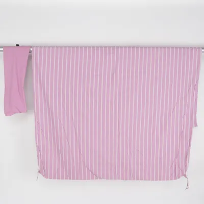 Dekbedset (Roze) van Tekla Organisch katoen