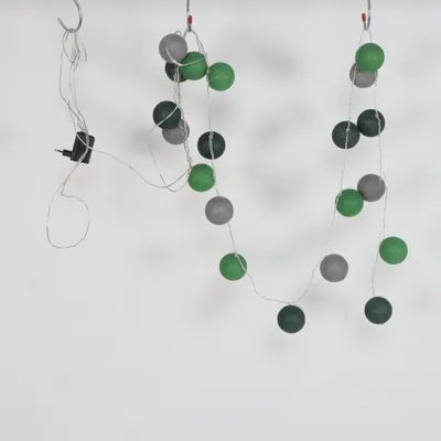 Ljusslinga (Grön) från Rusta