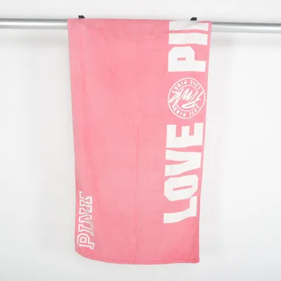 Strandhandduk (Rosa, Vit) från Pink Victoria's Secret Bomull