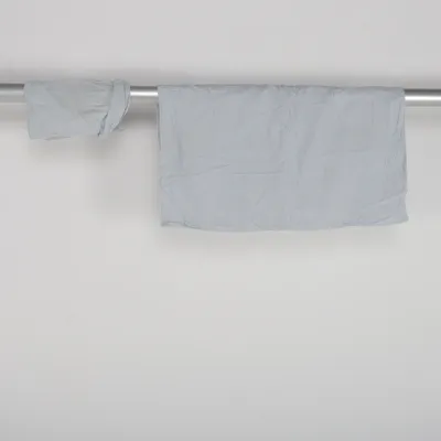 Parure de lit (Bleu, Blanc) de Petit Stories Coton biologique