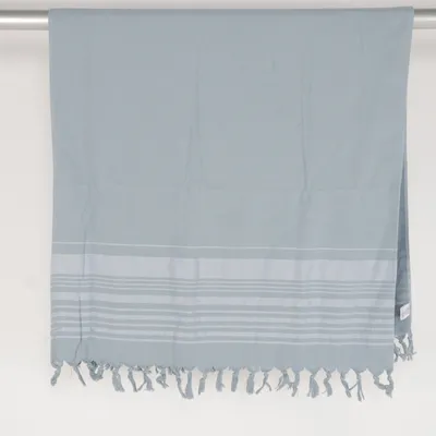 Plaid (Blauw) van Ellos Home Katoen