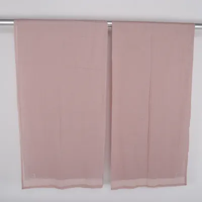 Veckbandslängd (Rosa) från H&M Home Bomull, Polyester