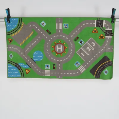 Lekmatta (Grön, Grå, Blå, Röd, Gul, Vit)