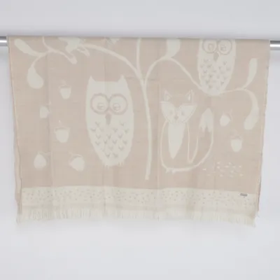 Filt (Beige, Vit) från Elsaform