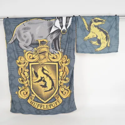 Bed set (Gray, Yellow) from EMP Polyester