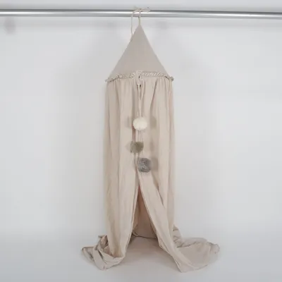Sänghimmel (Beige)