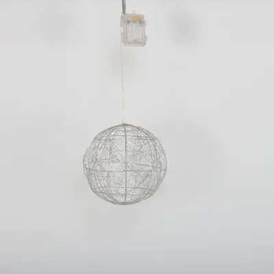 Table lamp (Silver) from Depot