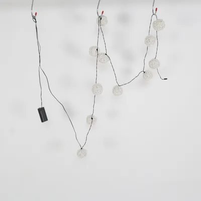 Ljusslinga (SOLVINDEN) från IKEA