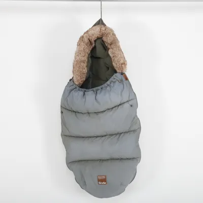 Footmuff (Gray) from Elodie Polyamide, Polyester