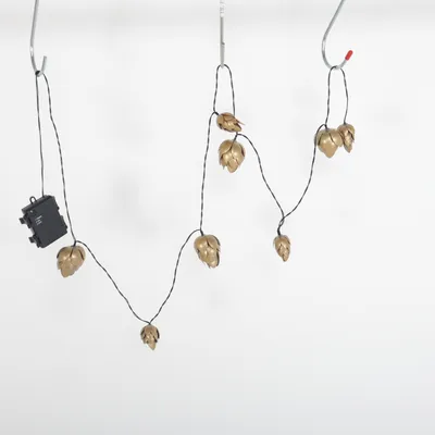 String lights (Brown)