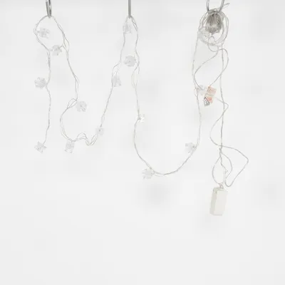 Ljusslinga (Transparent, Vit) från Konst Smide