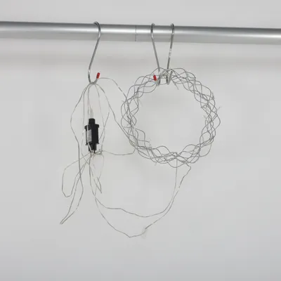 String lights (Silver) from Roma