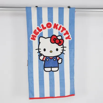 Badlakan (Blå, Vit, Röd) från H&M Home Bomull