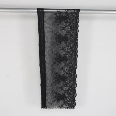 Curtain pelmet (Black)