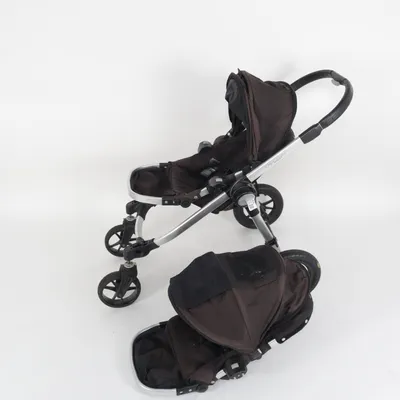 Poussette (City Select. Tvillingevogn, til to børn.) de Baby Jogger Polyamide, Polyester
