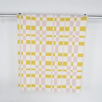 Filt (Vit, Rosa, Gul, Flerfärgad)