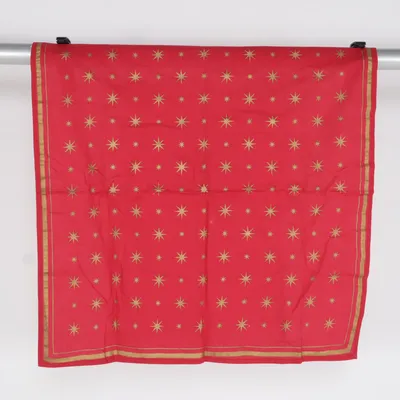 Tablecloth (DUK INDISK SARONG SOL GARDIN STJÄRNA GULD ) Cotton