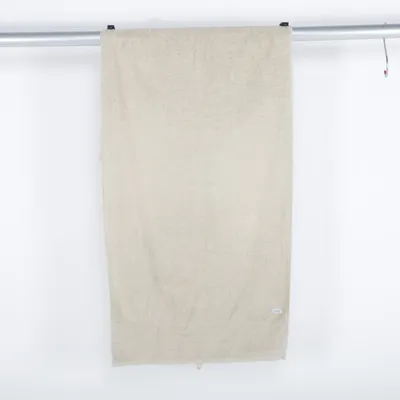 Bath towel (Beige) from Living by Hemtex Cotton