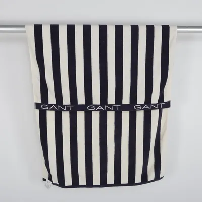 Badlakan (Blå, Vit) från GANT Ekologisk bomull