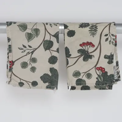 Bordstablett (Beige, Grön, Röd) från Mio Bomull