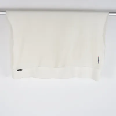 Filt (Vit) från Air France Polyester