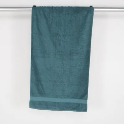 Bath towel (Blue) from Kronborg Cotton