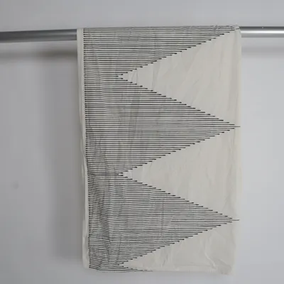 Påslakan (Vit, Svart) från H&M Home Bomull