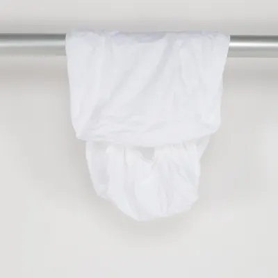 Dra-på-lakan (Vit) från NG Baby Ekologisk bomull