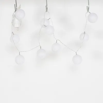 String lights (White) from Rusta