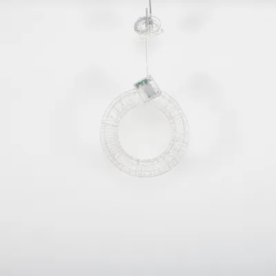 String lights (White) from X-mas