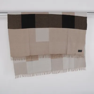 Filt (Beige, Svart, Vit) från Boss