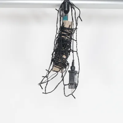 String lights (Black) from Golden Power
