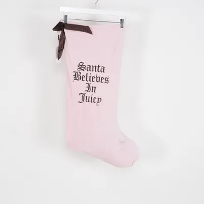 Christmas stocking (Pink) from Juicy Couture