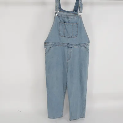 Hängselbyxor (Blå) från ASOS Design Bomull