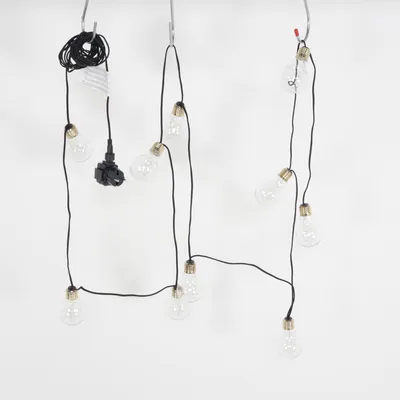 String lights (WX-P-2.9VLED44-50WW-1) from North Light