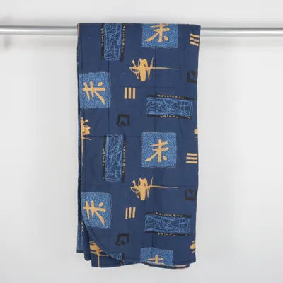 Dessus de lit (Bleu, Multicolore) de Värnamo Sängkläder Coton, Polyester