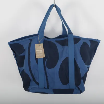 Canvas tas (Water Lilies) van Fine Little Day Katoen