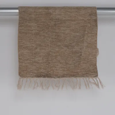 Vävd matta (Beige)